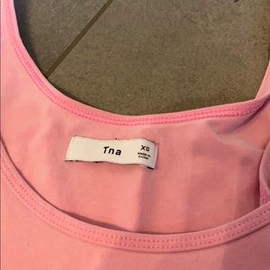 Pink Tank top